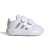 Adidas Βρεφικά Cf I Grand Court 2.0 Λευκό-Ιριδίζον