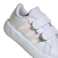 Adidas Βρεφικά Cf I Grand Court 2.0 Λευκό-Ιριδίζον