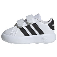 Adidas Βρεφικά Cf Grand Court Λευκό Μάυρο