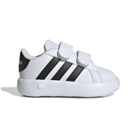 Adidas Βρεφικά Cf Grand Court Λευκό Μάυρο