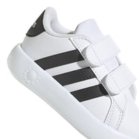 Adidas Βρεφικά Cf Grand Court Λευκό Μάυρο
