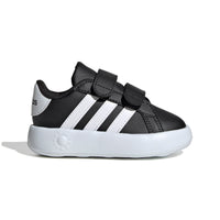 Adidas Βρεφικά Grand Court CF Μαύρο
