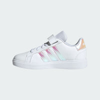 Adidas Παιδικά Grand Court Λευκό-Ιριδίζο