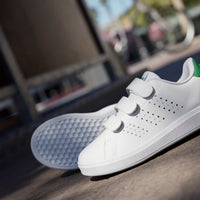 Adidas Παιδικά Advantage Base Λευκά/Πράσινο