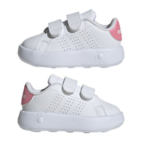 Adidas Βρεφικά Cf Advantage Λευκό Ροζ