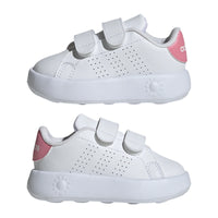 Adidas Βρεφικά Cf Advantage Λευκό Ροζ