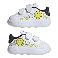 Adidas Βρεφικά Cf Advantage Smiley I Λευκό