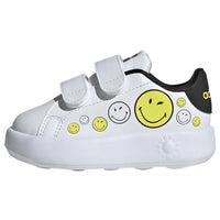 Adidas Βρεφικά Cf Advantage Smiley I Λευκό