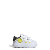 Adidas Βρεφικά Cf Advantage Smiley I Λευκό