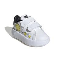 Adidas Βρεφικά Cf Advantage Smiley I Λευκό