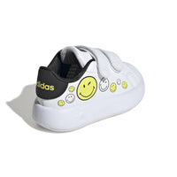 Adidas Βρεφικά Cf Advantage Smiley I Λευκό