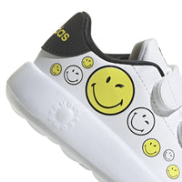 Adidas Βρεφικά Cf Advantage Smiley I Λευκό