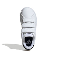 Adidas Παιδικά Advantage Base Λευκά/Μαύρο