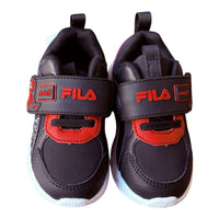 Fila Βρεφικά Dino 2 Φωτάκια Μαύρα