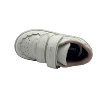 Geox Βρεφικά Sneakers Eclyper Λευκό Ροζ