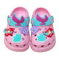 Cubanitas Clogs Γοργόνα Ροζ