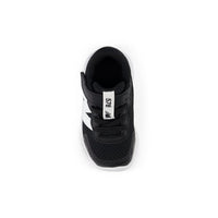 New Balance 578 Βρεφικά Αθλητικά με Σκρατς Μαύρα