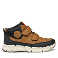 Geox Μποτίνια J Flexyper Καφέ