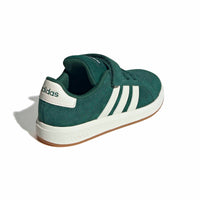 Adidas Παιδικά Grand Court 00s Σουέτ Δέρμα Πράσινο