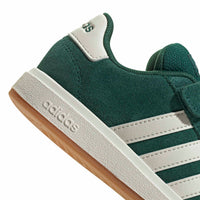 Adidas Παιδικά Grand Court 00s Σουέτ Δέρμα Πράσινο