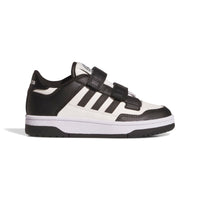 Adidas Παιδικά Rapid Court CF Λεύκο-Μαύρο
