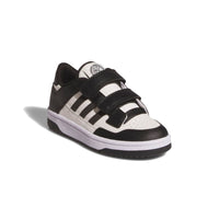 Adidas Παιδικά Rapid Court CF Λεύκο-Μαύρο