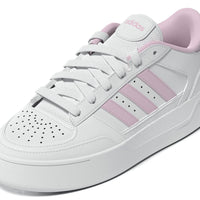 Adidas Παιδικά Break Start Bold Λεύκο-Ροζ Κορδόνι