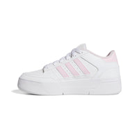 Adidas Παιδικά Break Start Bold Λεύκο-Ροζ Κορδόνι