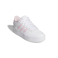 Adidas Παιδικά Break Start Bold Λεύκο-Ροζ Κορδόνι