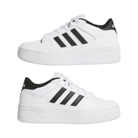 Adidas Παιδικά Break Start Bold Λεύκο- Μαύρο Κορδόνι