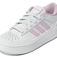 Adidas Παιδικά Break Start Bold C Λευκά