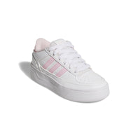 Adidas Παιδικά Break Start Bold C Λευκά