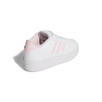 Adidas Παιδικά Break Start Bold C Λευκά