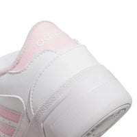 Adidas Παιδικά Break Start Bold C Λευκά