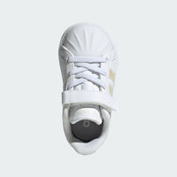 Adidas Βρεφικά Sneakers Streettalk Λευκό/Ιριδίζον
