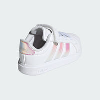 Adidas Βρεφικά Sneakers Streettalk Λευκό/Ιριδίζον