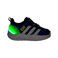 Adidas Βρεφικά Αθλητικά Lightorama RnR Φωτάκια Μπλε
