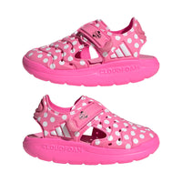 Adidas Βρεφικά Water Σανδάλια Disney Minnie Mouse - Ροζ