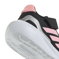 Adidas Βρεφικά Runfalcon 5 Μαύρο/Ροζ