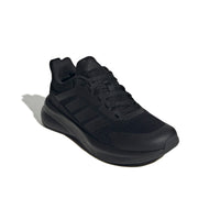 Adidas Αθλητικά Fortarun 4 Μαύρο Κορδόνι
