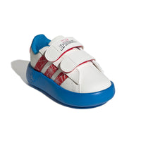 Adidas Βρεφικά Grand Court Spider-Man Λευκό -Μπλέ