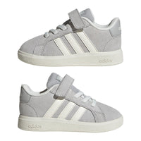 Adidas Βρεφικά Sneakers Grand Court 00s Γκρι