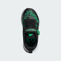 Adidas Παιδικά Αθλητικά Minecraft Fortarun Μαύρο