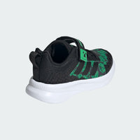 Adidas Παιδικά Αθλητικά Minecraft Fortarun Μαύρο