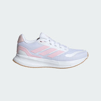 Adidas Παιδικά Αθλητικά Runfalcon Λευκό Κορδόνι