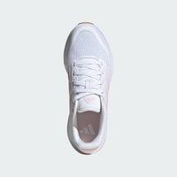 Adidas Παιδικά Αθλητικά Runfalcon Λευκό Κορδόνι