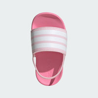 Adidas Βρεφικά Adilette Estrap Σανδάλια - Ροζ