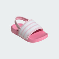 Adidas Βρεφικά Adilette Estrap Σανδάλια - Ροζ