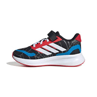 Adidas Παιδικά Αθλητικά Runfalcon Spider-Man Μαύρο