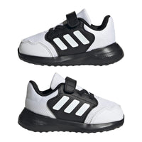 Adidas Βρεφικά Tensaur Λευκό- Μαύρο